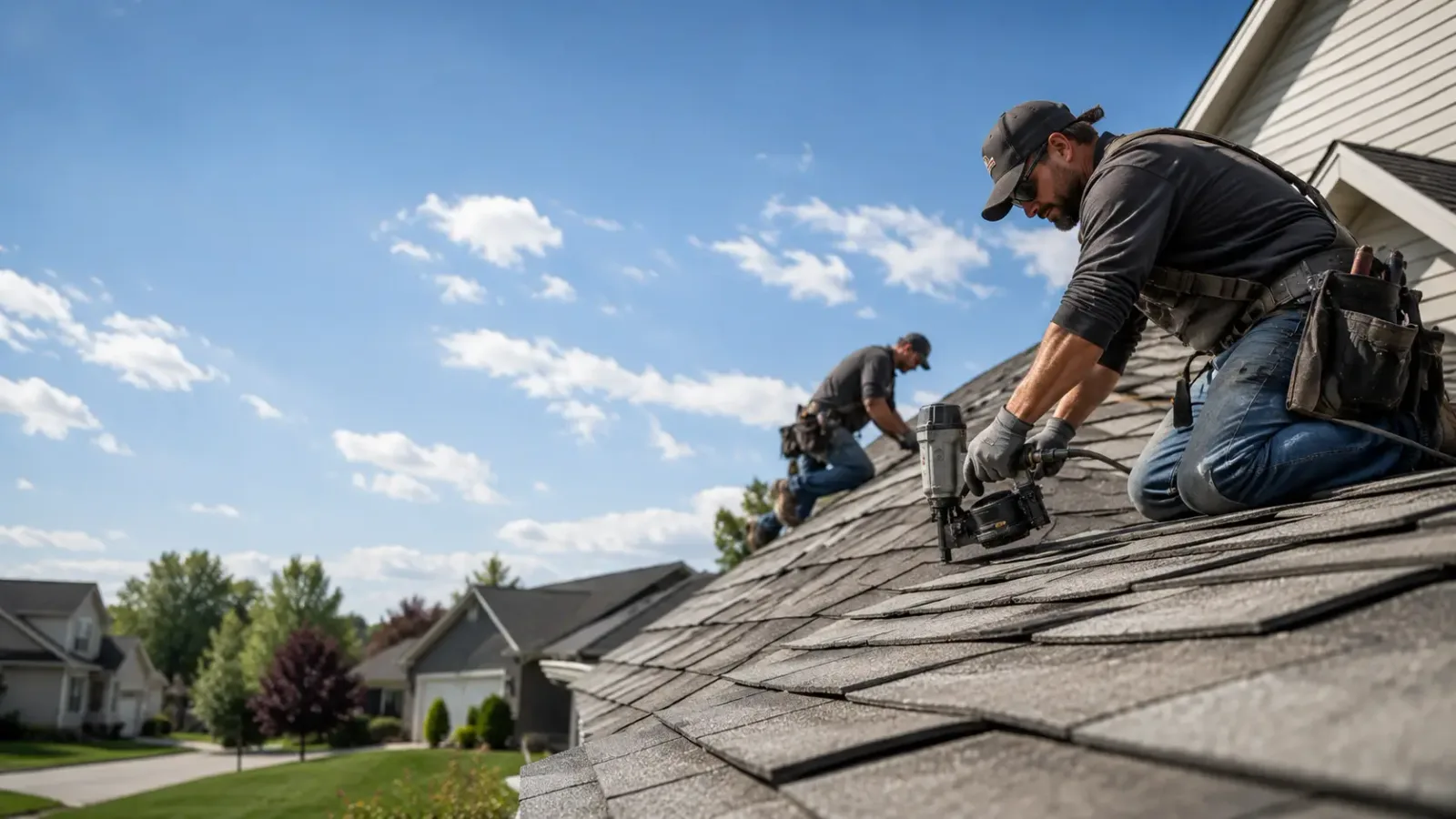 Storm Damage Roof Repair in Pitcher, NY near me
